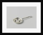 Evenveeltjespan, Circular pan with equal compartments by Jan Borduur