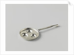 Evenveeltjespan, Circular pan with equal compartments by Jan Borduur