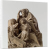 Mary, Joseph and three angels by Adriaen van Wesel