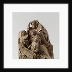 Mary, Joseph and three angels by Adriaen van Wesel