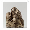 Mary, Joseph and three angels by Adriaen van Wesel