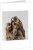 Mary, Joseph and three angels by Adriaen van Wesel