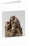 Mary, Joseph and three angels by Adriaen van Wesel