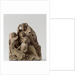 Mary, Joseph and three angels by Adriaen van Wesel