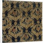 Carpet with the coat of arms of Rogier de Beaufort, Turenne and De Comminges (fragment) by Anonymous