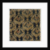 Carpet with the coat of arms of Rogier de Beaufort, Turenne and De Comminges (fragment) by Anonymous
