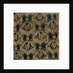 Carpet with the coat of arms of Rogier de Beaufort, Turenne and De Comminges (fragment) by Anonymous