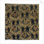 Carpet with the coat of arms of Rogier de Beaufort, Turenne and De Comminges (fragment) by Anonymous