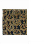 Carpet with the coat of arms of Rogier de Beaufort, Turenne and De Comminges (fragment) by Anonymous