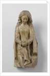 Mary, Joseph and three angels by Adriaen van Wesel