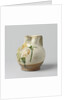 Jug spherical with pinched spout and wide, flat ears, multicolor painted with Florentine lily by Anonymous