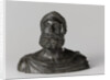 Bust of a Classical philosopher by Severo Calzetta da Ravenna