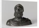 Bust of a Classical philosopher by Severo Calzetta da Ravenna