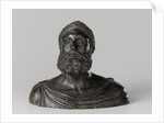 Bust of a Classical philosopher by Severo Calzetta da Ravenna