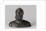 Bust of a Classical philosopher by Severo Calzetta da Ravenna