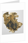 Fragment of the Shroud of Guido of Lusignan by Anonymous