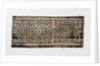 Fragment of a tissue by Anonymous