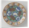 Dish with pomegranates by Anonymous