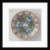 Dish with pomegranates by Anonymous