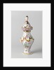 Three vases, part of a garniture, A, Jacobus Adriaens Halder by Anonymous