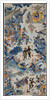 Tile panel with Chinese landscape by Anonymous