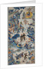 Tile panel with Chinese landscape by Anonymous