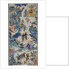 Tile panel with Chinese landscape by Anonymous