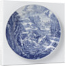 Plate with Christ on the Mount of Olives, Dammas Hofdijck by Hendrick Goltzius
