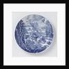 Plate with Christ on the Mount of Olives, Dammas Hofdijck by Hendrick Goltzius