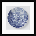 Plate with Christ on the Mount of Olives, Dammas Hofdijck by Hendrick Goltzius