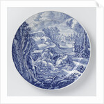 Plate with Christ on the Mount of Olives, Dammas Hofdijck by Hendrick Goltzius