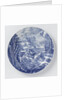 Plate with Christ on the Mount of Olives, Dammas Hofdijck by Hendrick Goltzius