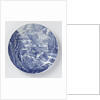 Plate with Christ on the Mount of Olives, Dammas Hofdijck by Hendrick Goltzius