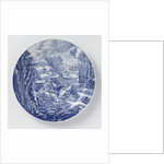 Plate with Christ on the Mount of Olives, Dammas Hofdijck by Hendrick Goltzius
