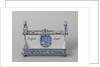 Inkstand with the coats of arms of Leiden, Delft and William III by Anonymous