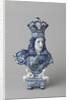 Bust of King-Stadtholder William III by De Metaale Pot