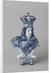 Bust of King-Stadtholder William III by De Metaale Pot