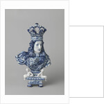 Bust of King-Stadtholder William III by De Metaale Pot