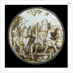 The Flight into Egypt by Workshop of Dirck Vellert