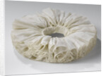 Irregular wavy ruff of linen batiste by Anonymous