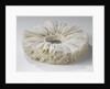 Irregular wavy ruff of linen batiste by Anonymous