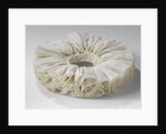 Irregular wavy ruff of linen batiste by Anonymous