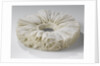 Irregular wavy ruff of linen batiste by Anonymous