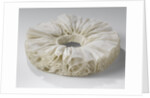 Irregular wavy ruff of linen batiste by Anonymous