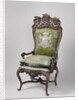 Stadtholder's chair, Gerrit Hutte by Pieter van Dijck