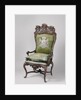 Stadtholder's chair, Gerrit Hutte by Pieter van Dijck