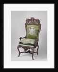 Stadtholder's chair, Gerrit Hutte by Pieter van Dijck