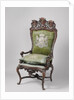 Stadtholder's chair, Gerrit Hutte by Pieter van Dijck