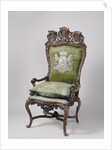 Stadtholder's chair, Gerrit Hutte by Pieter van Dijck