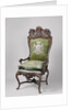 Stadtholder's chair, Gerrit Hutte by Pieter van Dijck